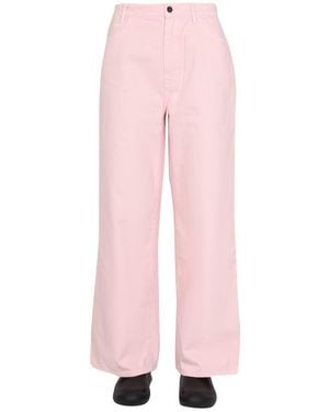 パンツ RAF SIMONS Women Straight Pants 221W317 PINK Raf Simons Pants for Women | Online Sale up to 83% off | Lyst