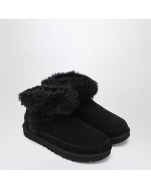 UGG Classic Ultra Mini Chalet Boots - Black