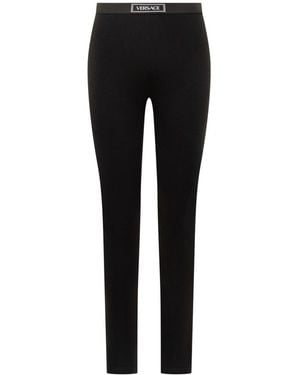 Versace Leggings - Black