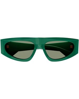 Bottega Veneta Sunglasses - Green