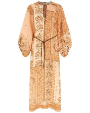 Zimmermann 'Lucky Tunic Midi' Dress - Natural