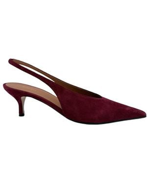 Aldo Castagna Cleavage Shoes - Purple