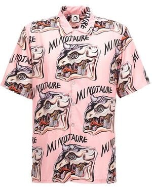 Endless Joy 'minotaur' Shirt - White