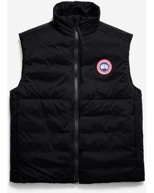 Canada Goose Lodge Padded Vest - Black