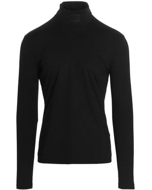 VTMNTS Logo Lycra Jumper - Black
