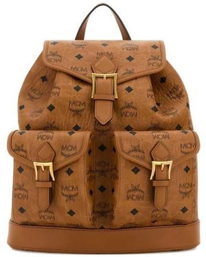 MCM Backpacks - Brown