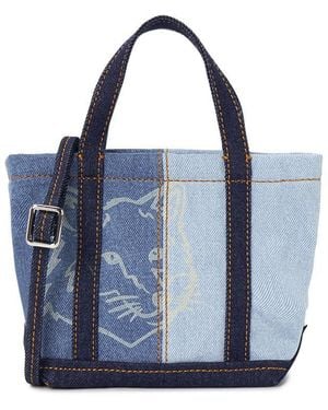 Maison Kitsuné Bag - Blue