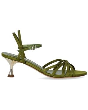 NCUB Mamy Green Heeled Sandal