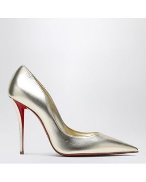 Christian Louboutin Miss Z Pumps - Metallic