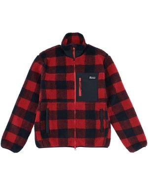 Penfield The Checked Mattawa Jacket - Red