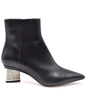 Nicholas Kirkwood Booties - White