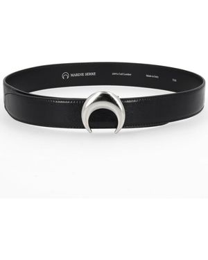Marine Serre "Moon" Belt - Black