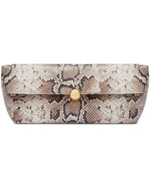 Furla Sfera Soft M Clutch Bags - White
