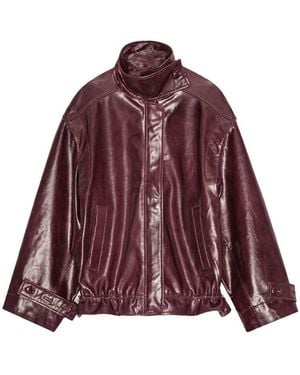 REMAIN Birger Christensen Jacket - Red