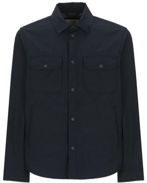 Woolrich Shirts - Blue