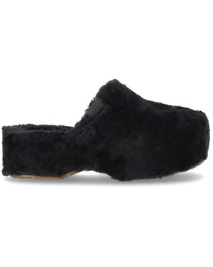 UGG Fuzz Sugar Clog - Black
