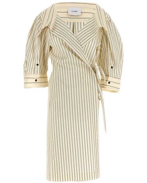 Nude Summer Dresses for Women | Lyst
