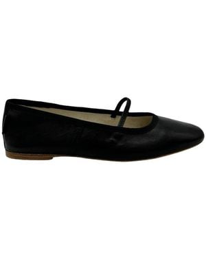 A.P.C. Ballerina-Slippers - Black