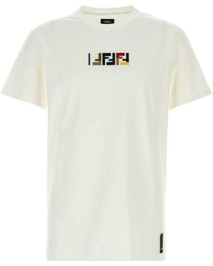 Fendi T-Shirt - White