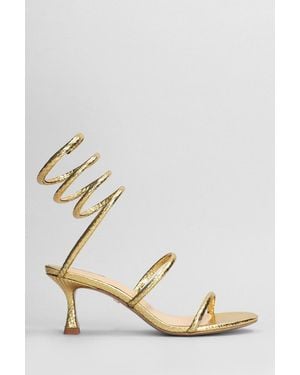 Lola Cruz Greta 65 Sandals - Natural