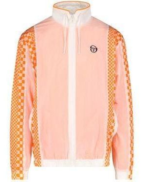 Sergio Tacchini Alfredo Jacket Clothing - Pink