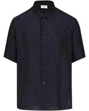 Saint Laurent Shirts - Blue