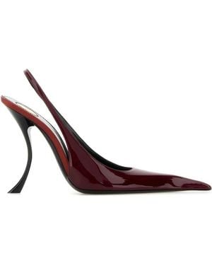 Saint Laurent Heeled Shoes - Brown