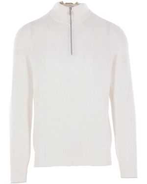 Brunello Cucinelli Sweaters - White