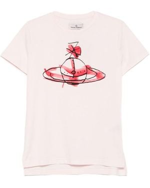 Vivienne Westwood T-Shirts And Polos - Pink