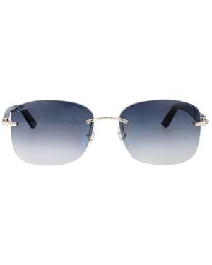 Cartier Sunglasses - Blue