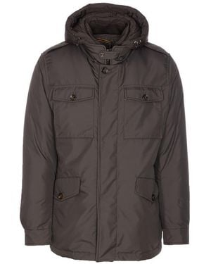 Moorer Coatsjackets - Grey