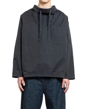 Lemaire Hooded - Black