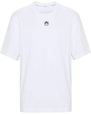 Marine Serre T-Shirts And Polos - White