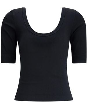Brunello Cucinelli T-Shirts - Black