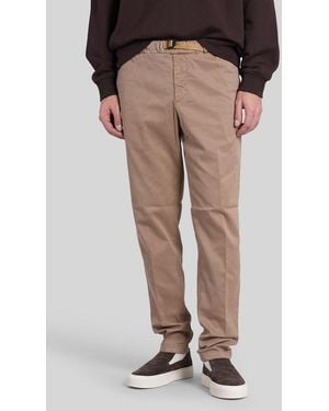 White Sand Pants - Brown