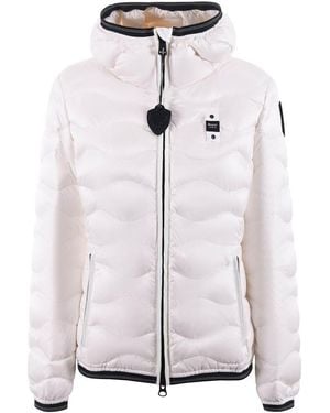 Blauer Usa Down Jacket - White