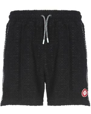 CASABLANCA Shorts - Black