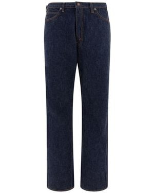 Orslow "Shoe Cut" Jeans - Blue