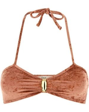Chloé Swimsuits - Brown