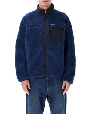 Patagonia Classic Retro-X Fleece Jacket - Blue