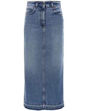 Fortela 'Jorgy' Skirt - Blue