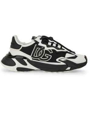 Dolce & Gabbana "Day Faster" Trainer - White