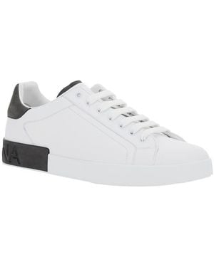 Dolce & Gabbana Sneakers Bianco - White
