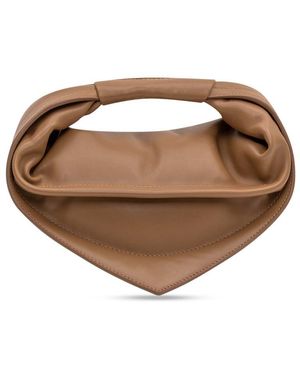 FEDERICO CINA Mini Tortellini Bag - Brown