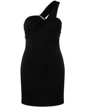 1017 ALYX 9SM One-Shoulder Minidress - Black