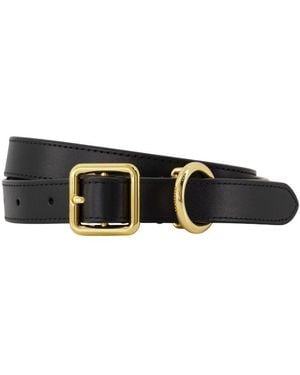 Jacquemus La Ceinture Regalo Fine - Black