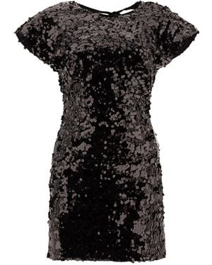 Ganni Velvet Dresses for Women | Lyst
