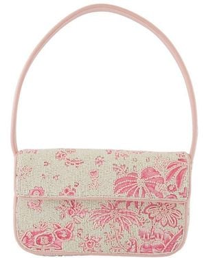 STAUD Tommy Shoulder Bag - Pink