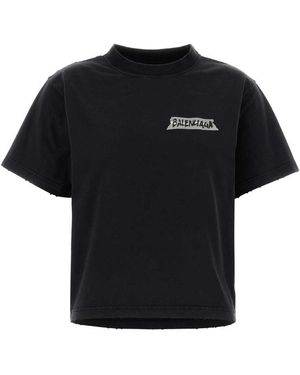 Balenciaga T-Shirt - Black