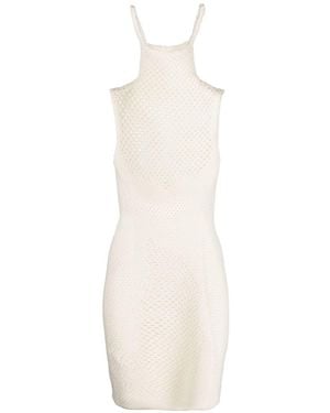 Isa Boulder Map Mini Dress Clothing - White